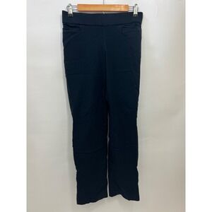 Coral Bay Stretch Black Pants‎ Women's Size 4P Petite